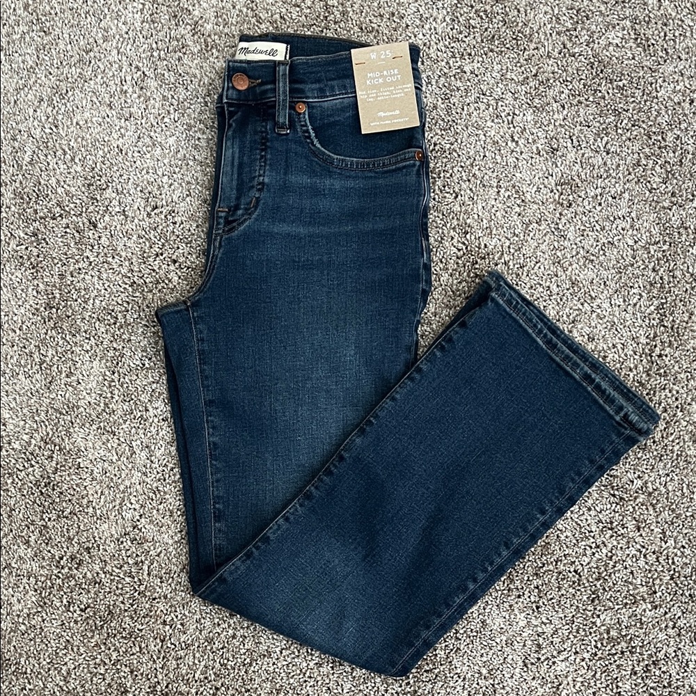 Madewell Indigo Denim Jeans